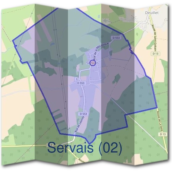 Mairie de Servais (02)