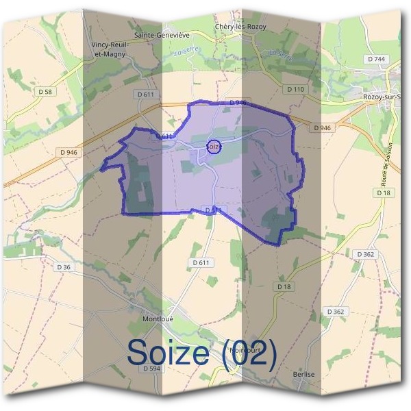Mairie de Soize (02)