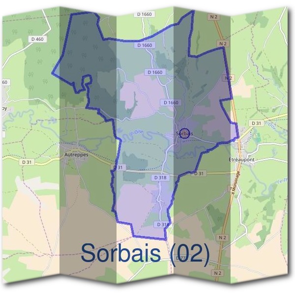 Mairie de Sorbais (02)