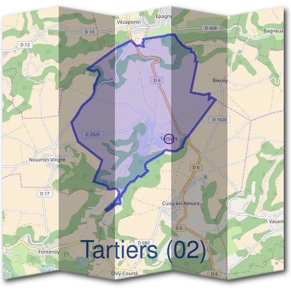 Mairie de Tartiers (02)