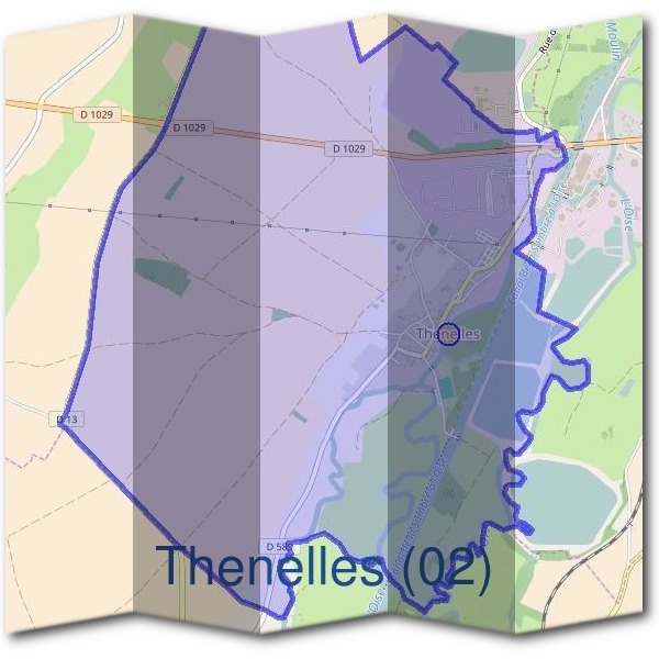 Mairie de Thenelles (02)