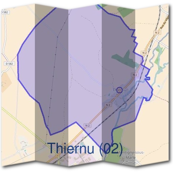 Mairie de Thiernu (02)