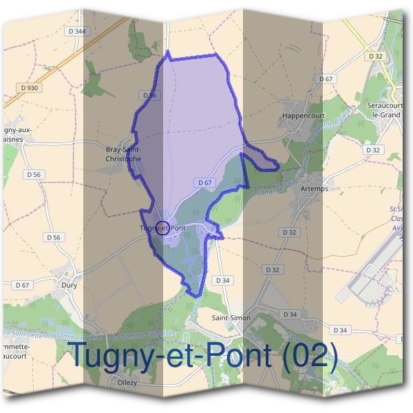 Mairie de Tugny-et-Pont (02)