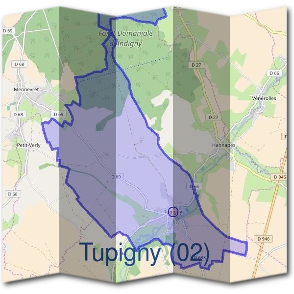 Mairie de Tupigny (02)