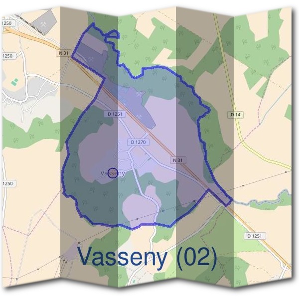 Mairie de Vasseny (02)