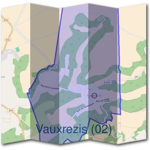 Mairie de Vauxrezis (02)