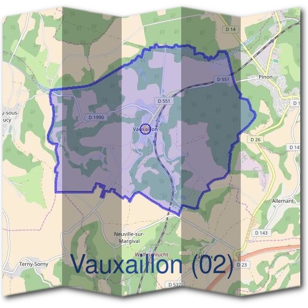 Mairie de Vauxaillon (02)