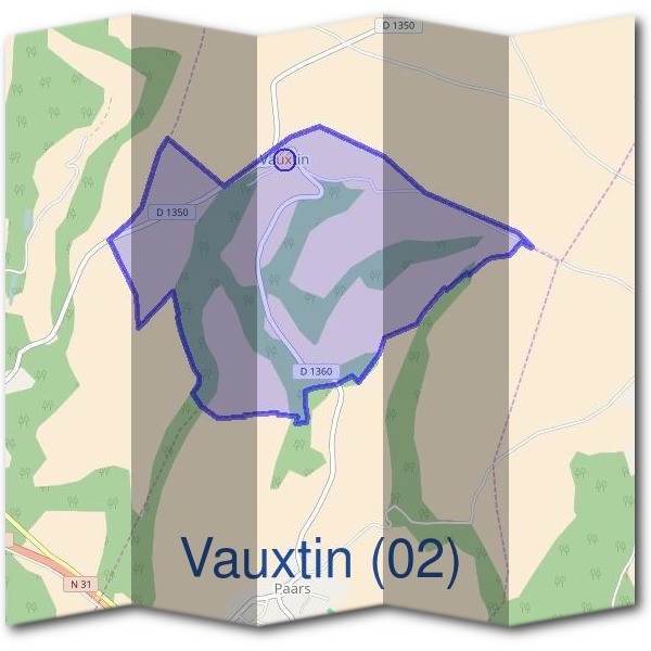 Mairie de Vauxtin (02)