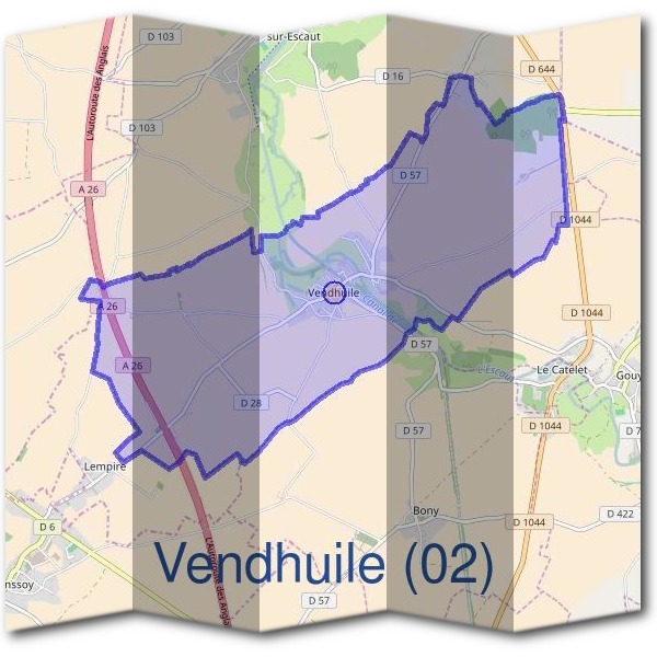 Mairie de Vendhuile (02)