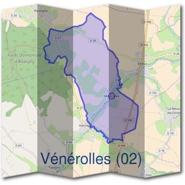 Mairie de Vénérolles (02)