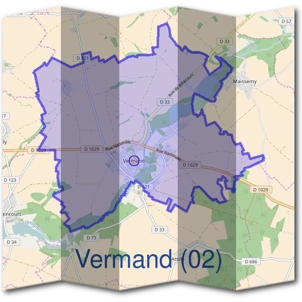 Mairie de Vermand (02)