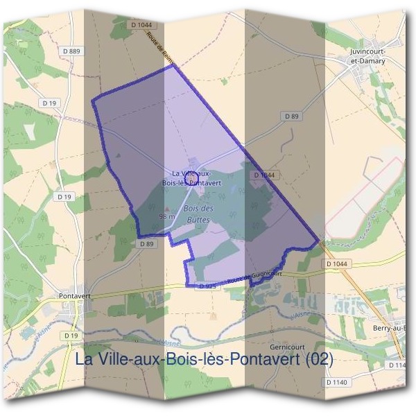 Mairie de La Ville-aux-Bois-lès-Pontavert (02)