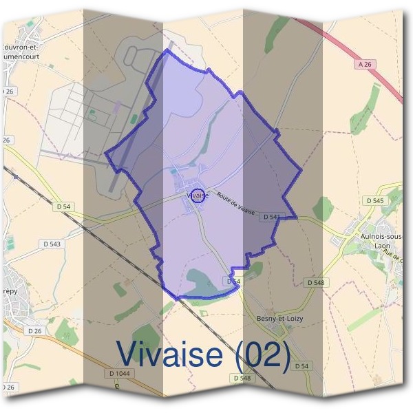 Mairie de Vivaise (02)