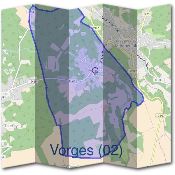 Mairie de Vorges (02)