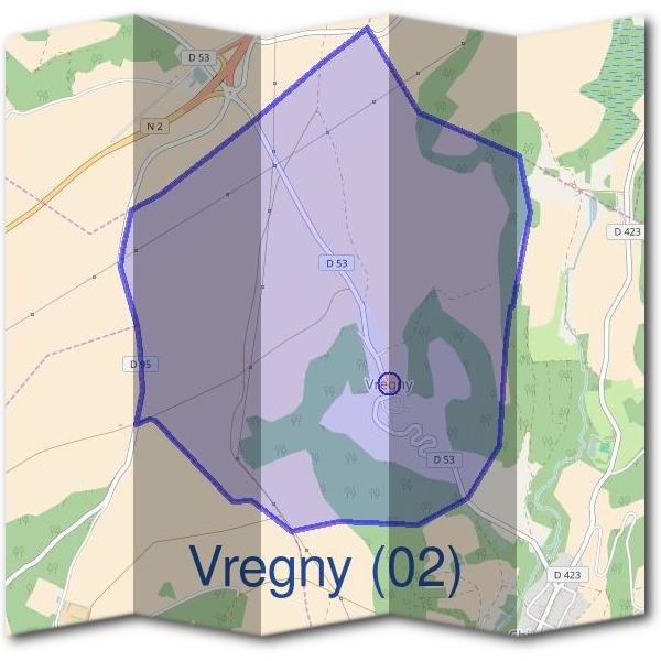 Mairie de Vregny (02)