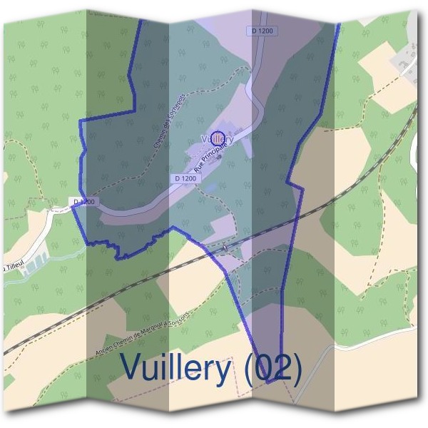 Mairie de Vuillery (02)