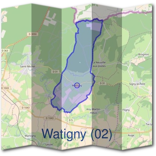 Mairie de Watigny (02)