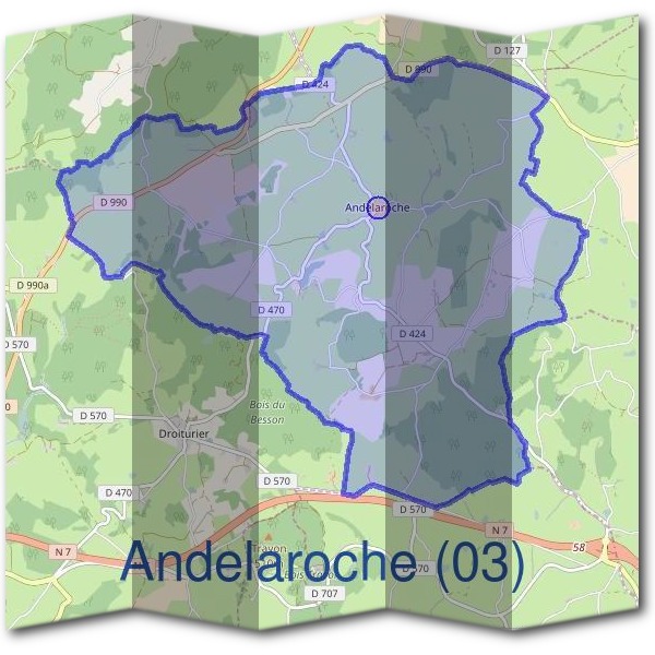 Mairie d'Andelaroche (03)