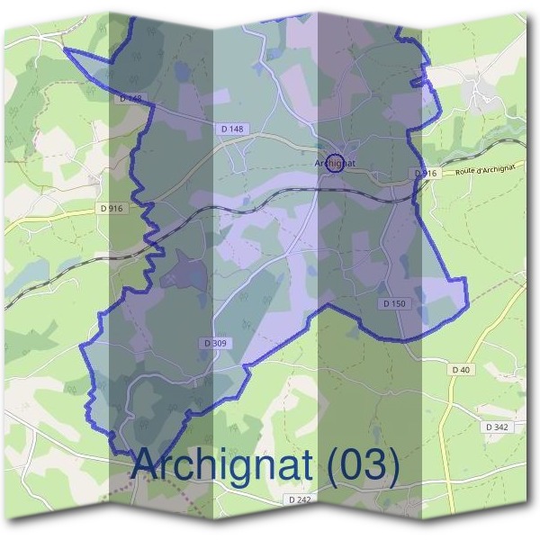 Mairie d'Archignat (03)