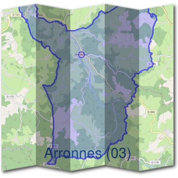 Mairie d'Arronnes (03)