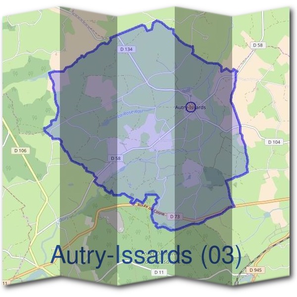 Mairie d'Autry-Issards (03)