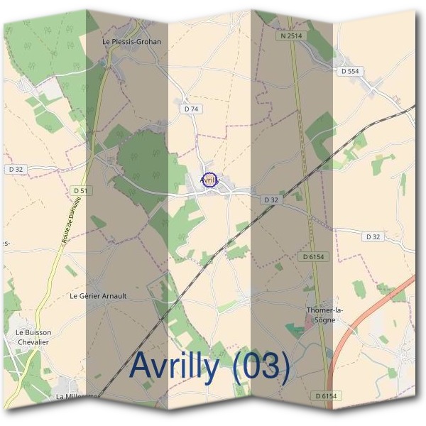 Mairie d'Avrilly (03)