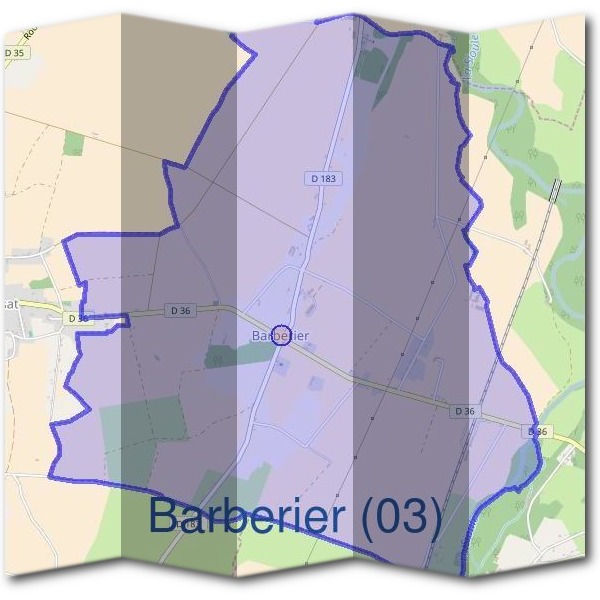 Mairie de Barberier (03)