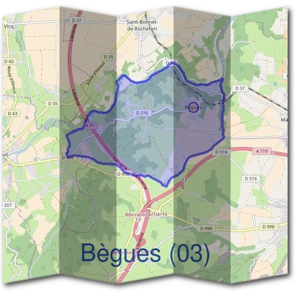 Mairie de Bègues (03)