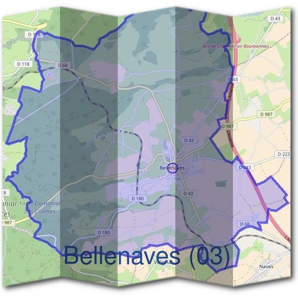 Mairie de Bellenaves (03)