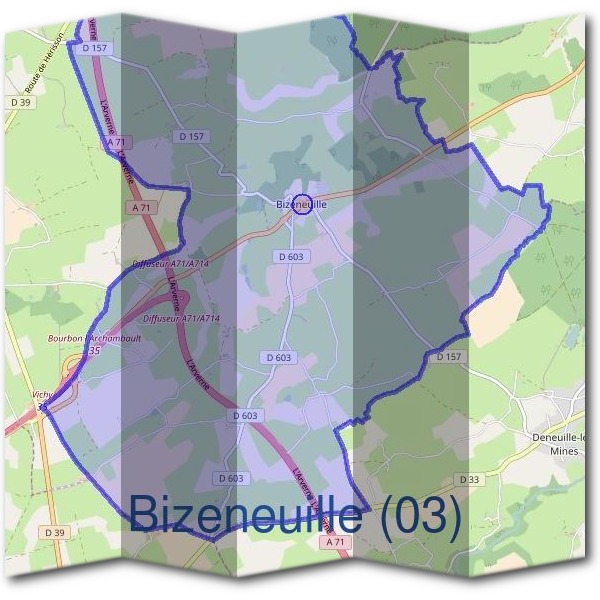 Mairie de Bizeneuille (03)