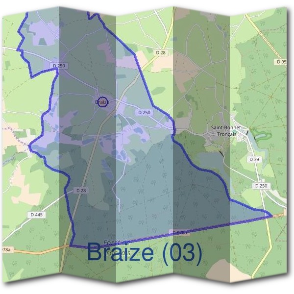 Mairie de Braize (03)