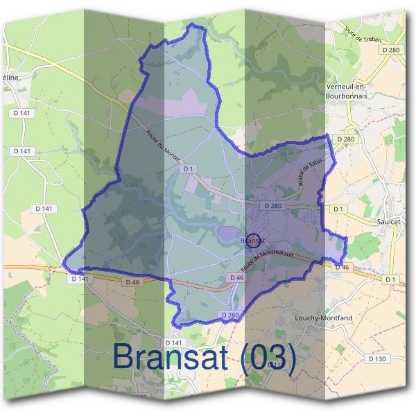 Mairie de Bransat (03)