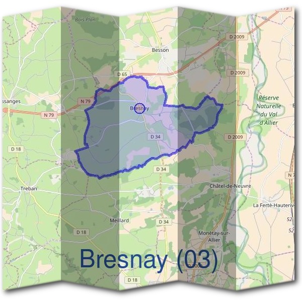 Mairie de Bresnay (03)