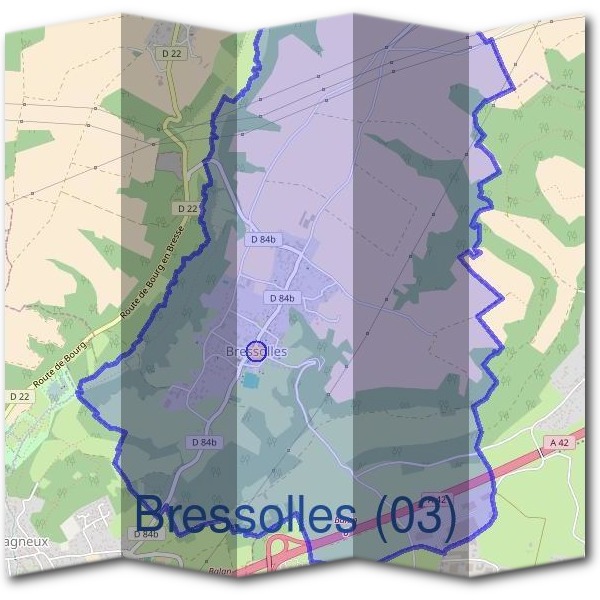 Mairie de Bressolles (03)