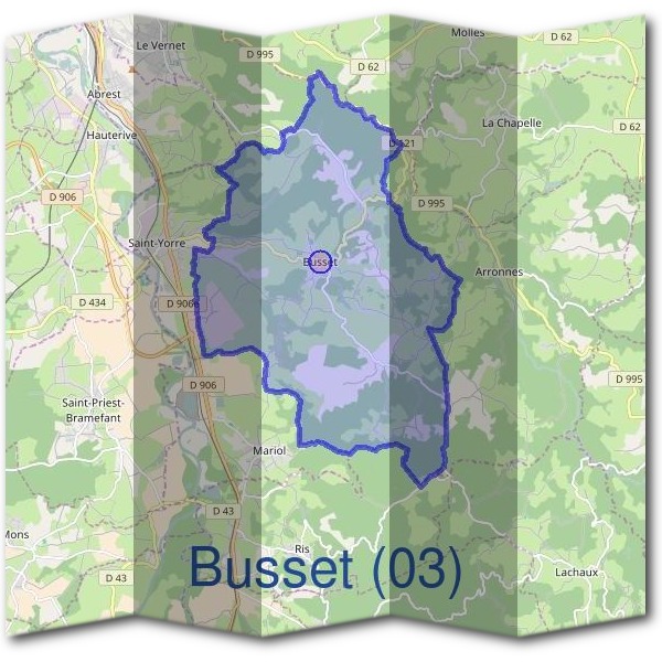 Mairie de Busset (03)