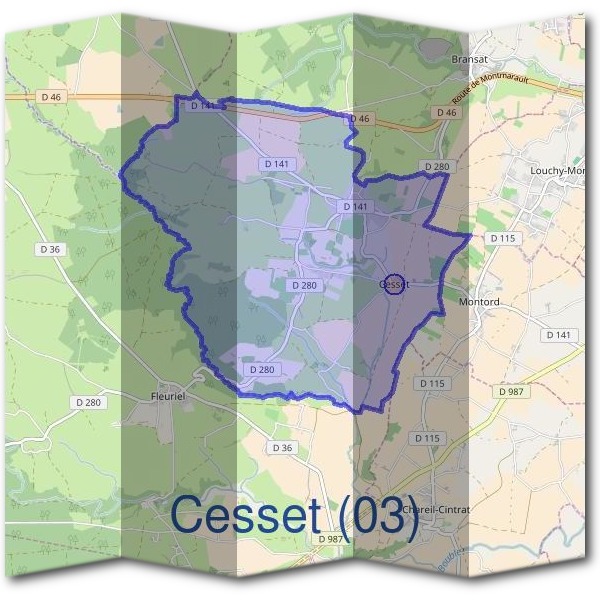 Mairie de Cesset (03)