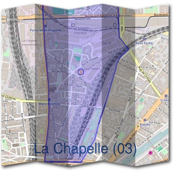 Mairie de La Chapelle (03)