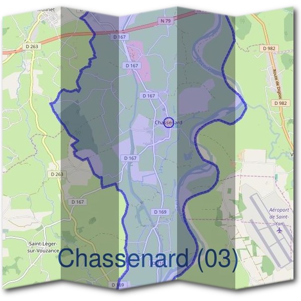 Mairie de Chassenard (03)