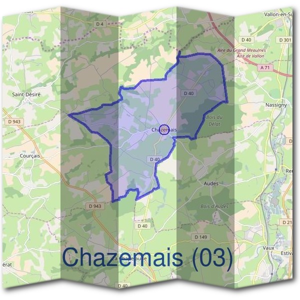 Mairie de Chazemais (03)