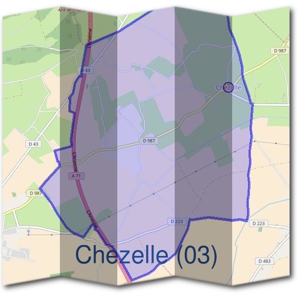 Mairie de Chezelle (03)