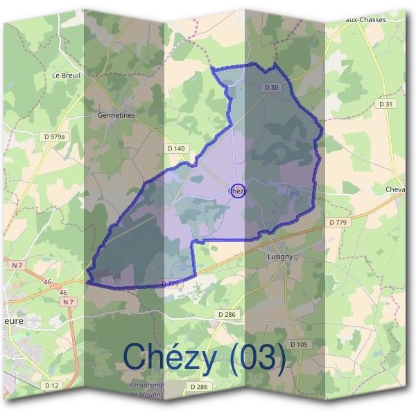 Mairie de Chézy (03)