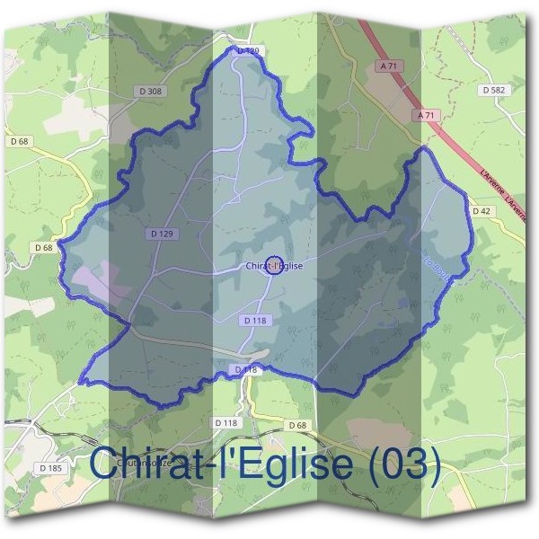 Mairie de Chirat-l'Église (03)