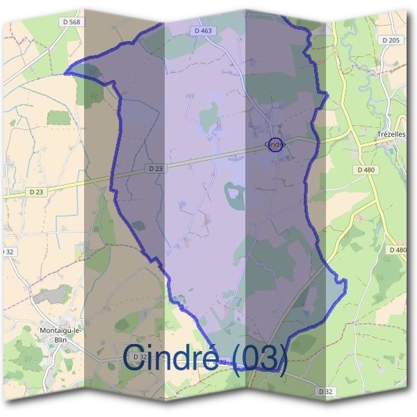 Mairie de Cindré (03)