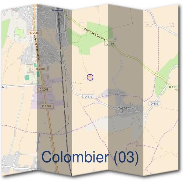 Mairie de Colombier (03)