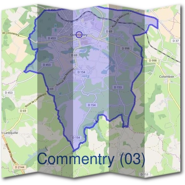 Mairie de Commentry (03)