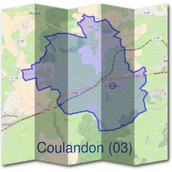 Mairie de Coulandon (03)