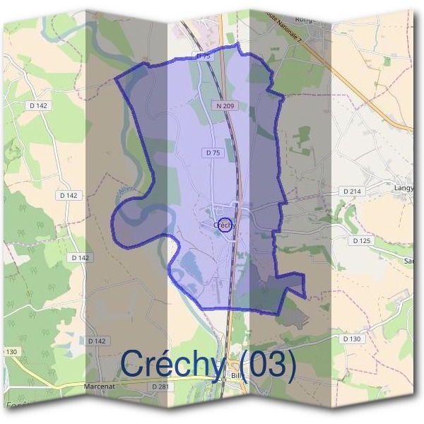 Mairie de Créchy (03)