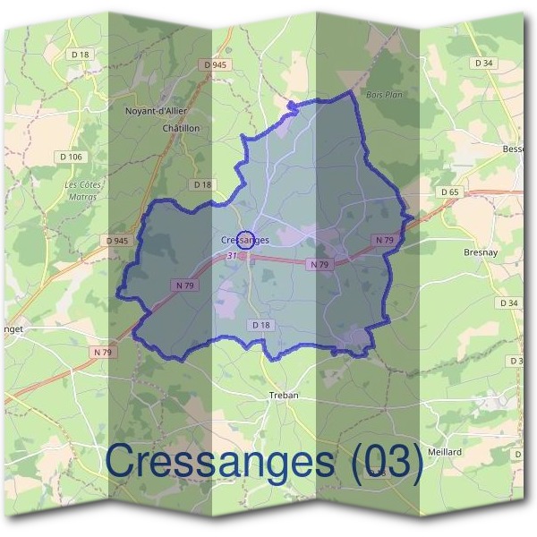 Mairie de Cressanges (03)