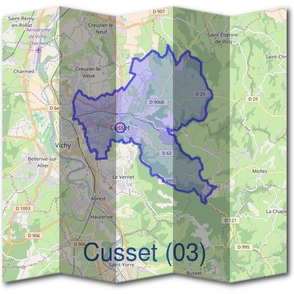 Mairie de Cusset (03)