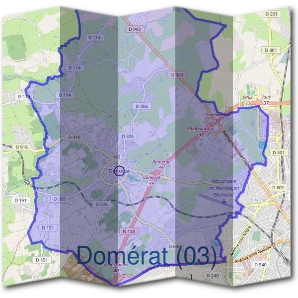 Mairie de Domérat (03)